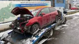 Балка подмоторная Citroen C4 3502FH