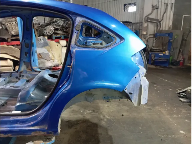 Крыло заднее левое Citroen C4