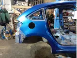Крыло заднее правое Citroen C4