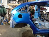 Крыло заднее правое Citroen C4 Крыло заднее правое Citroen C4