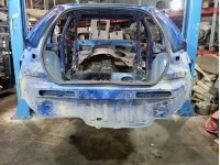 Панель задняя Citroen C4