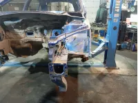 Лонжерон передний левый Citroen C4