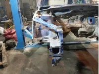 Лонжерон передний правый Citroen C4 Лонжерон передний правый Citroen C4