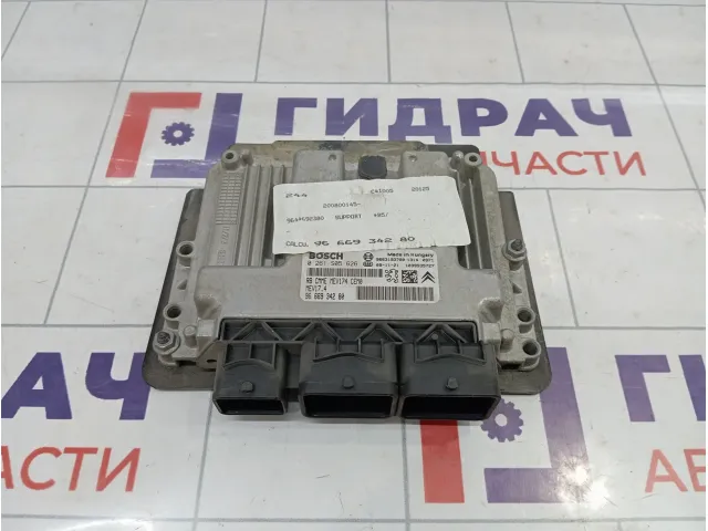 Блок управления двигателем Citroen C4 1943W3