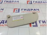 Козырек солнцезащитный правый Citroen C4 8143JF