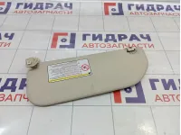 Козырек солнцезащитный правый Citroen C4 8143JF