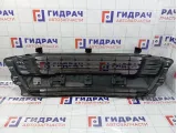 Решетка в бампер центральная Citroen C4 742224