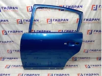 Дверь задняя левая Citroen C4 9006H8