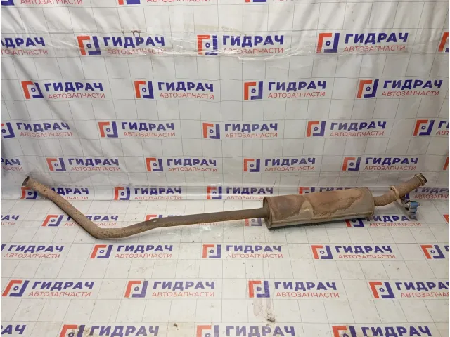 Глушитель средняя часть Citroen C4 1717SC