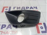 Рамка противотуманной фары левая Citroen C4 9684526377