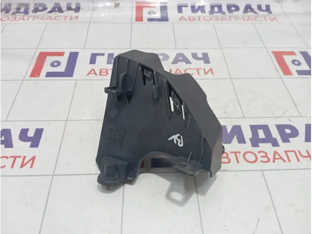 Кронштейн заднего бампера левый Citroen C4 9652703580