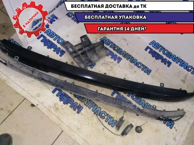 элемент заднего бампера шт Citroen C4 2010 EP6