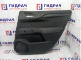 Обшивка двери задней правой Citroen C4 9346PY