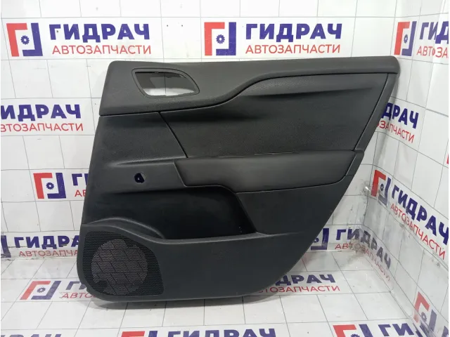 Обшивка двери задней правой Citroen C4 9346PY