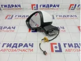 Зеркало электрическое левое Citroen C4 1607028580