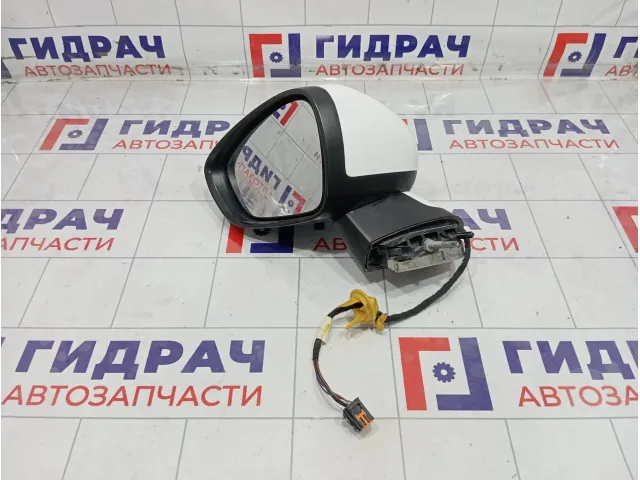 Зеркало электрическое левое Citroen C4 1607028580