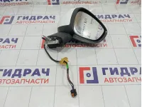 Зеркало электрическое правое Citroen C4 1607024580
