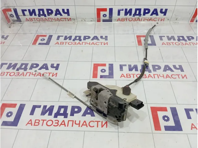 Замок двери передней левой Citroen C4 9135HQ