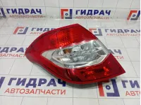 Фонарь задний наружный левый Citroen C4 6350KS