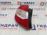Фонарь задний наружный левый Citroen C4 6350KS