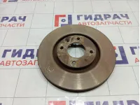 Диск тормозной передний Citroen C4 424918