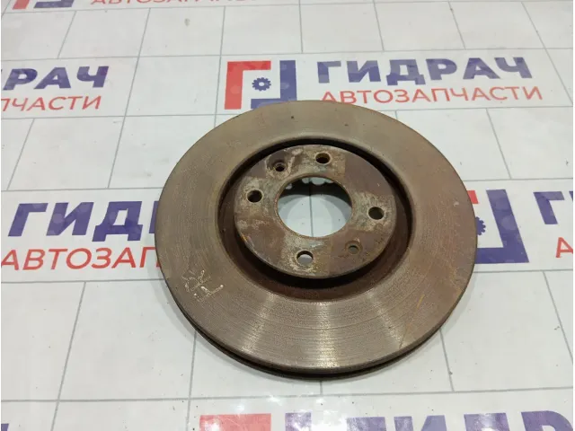 Диск тормозной передний Citroen C4 424918