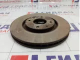 Диск тормозной передний Citroen C4 424918
