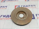 Диск тормозной передний Citroen C4 424918