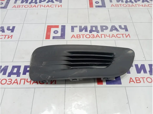 Заглушка бампера передняя левая Citroen C4 745363