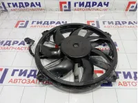 Вентилятор радиатора Citroen C4 1253K4