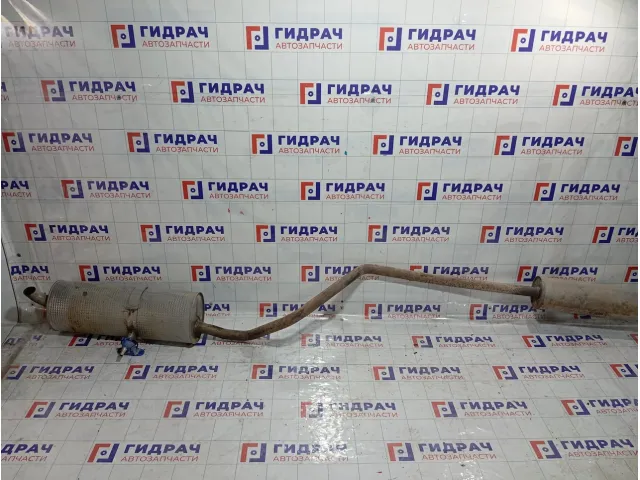 Глушитель основной Citroen C4