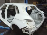 Крыло заднее левое Citroen C4