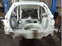 Панель задняя Citroen C4