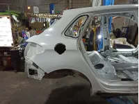 Крыло заднее правое Citroen C4