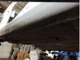 Порог со стойкой левый Citroen C4