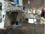 Лонжерон передний правый Citroen C4