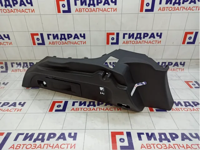 Кронштейн задней полки левый Citroen C4 9687477177