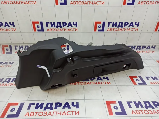 Кронштейн задней полки правый Citroen C4 9687476877
