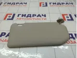 Козырек солнцезащитный левый Citroen C4