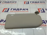 Козырек солнцезащитный левый Citroen C4