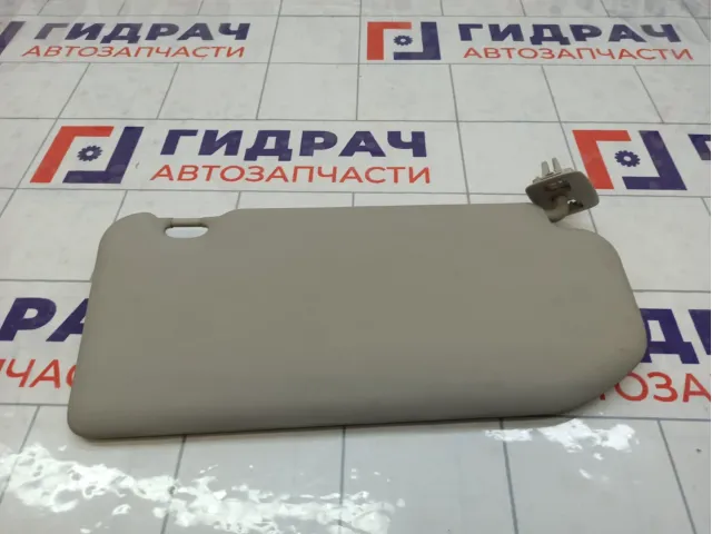 Козырек солнцезащитный левый Citroen C4
