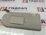 Козырек солнцезащитный левый Citroen C4