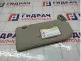 Козырек солнцезащитный правый Citroen C4