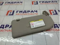 Козырек солнцезащитный правый Citroen C4