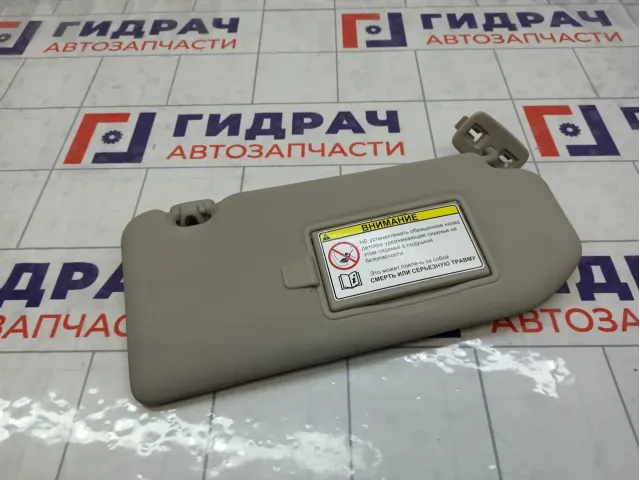 Козырек солнцезащитный правый Citroen C4