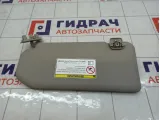 Козырек солнцезащитный правый Citroen C4