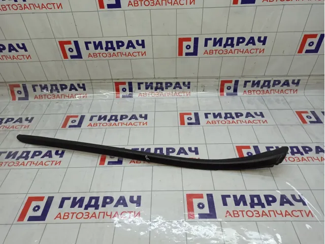 Молдинг лобового стекла правый Citroen C4 9687124580