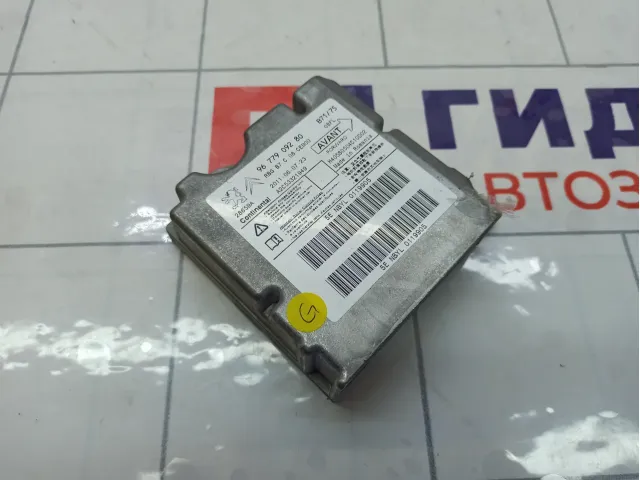 Блок управления AIR BAG Citroen C4 9677909280