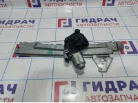 Стеклоподъемник электрический задний левый Citroen  C4 II 9802523780