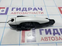 Ручка двери передней наружная левая Citroen  C4 II 9101LV